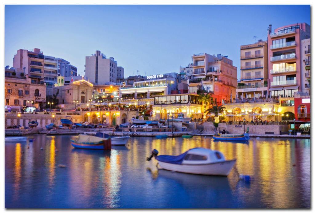 Stylish 2Br Apartment In Central St Julians Saint Julian's Luaran gambar