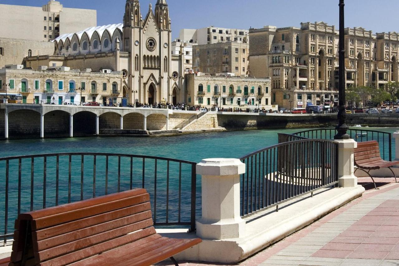 Stylish 2Br Apartment In Central St Julians Saint Julian's Luaran gambar