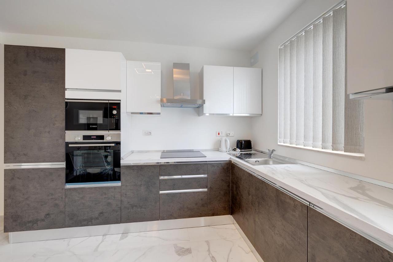 Stylish 2Br Apartment In Central St Julians Saint Julian's Luaran gambar