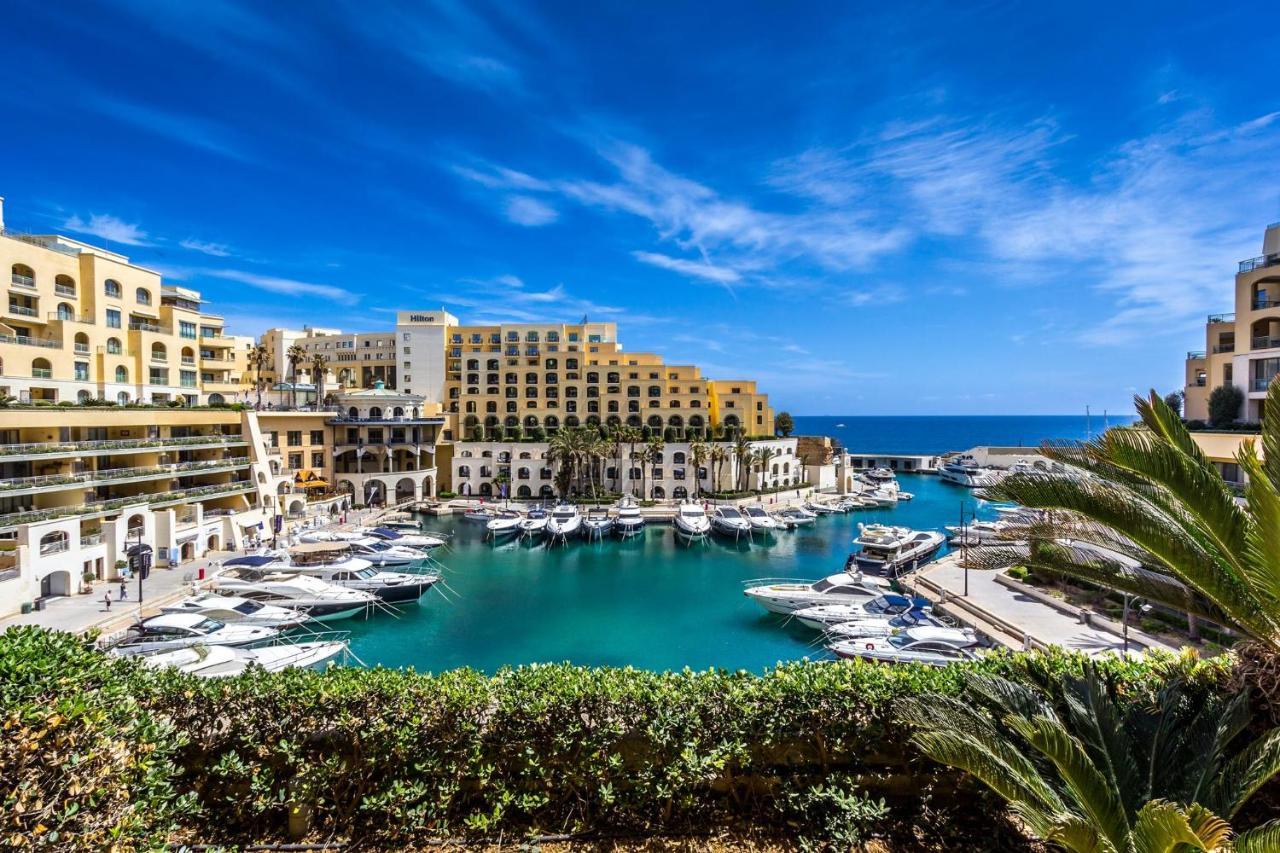 Stylish 2Br Apartment In Central St Julians Saint Julian's Luaran gambar