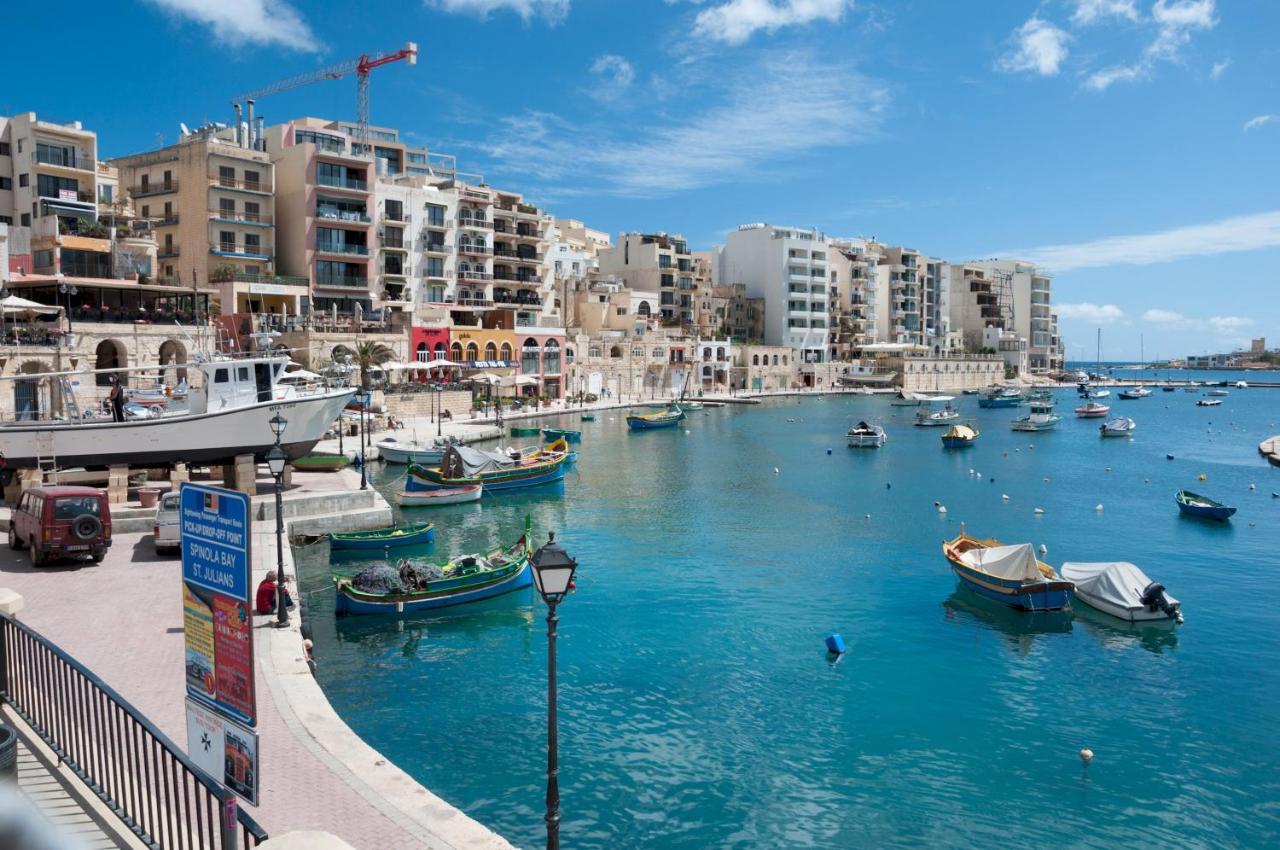 Stylish 2Br Apartment In Central St Julians Saint Julian's Luaran gambar